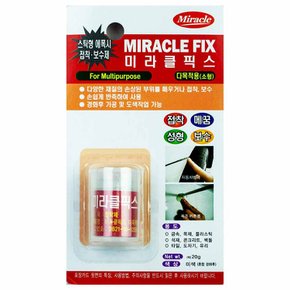 픽스 다목적용(소형) 접착 메꿈 성형 보수용 20g(530209)