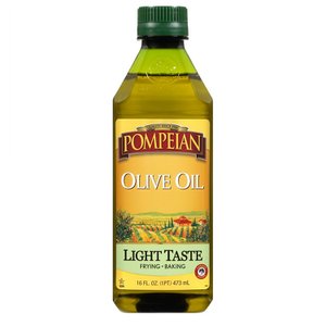  [해외직구]폼페이안 라이트 테이스트 올리브오일 473ml Pompeian Light Taste Olive Oil 16oz