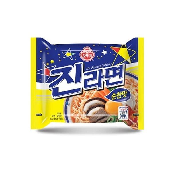 봉지 무 오뚜기 진라면순한맛120gX40봉 멀티팩