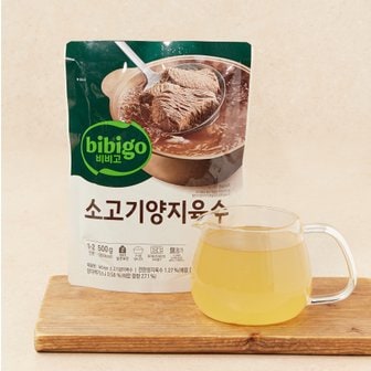 비비고 진국육수 소고기양지 500G