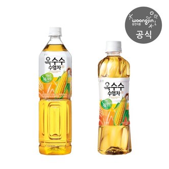 웅진식품 옥수수수염차 500ml 20펫/1.5L 12펫