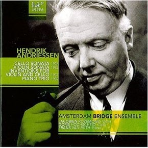 HENDRIK ANDRIESSEN - FOUR COMPOSITIONS/ AMSTERDAM BRIDGE ENSEMBLE