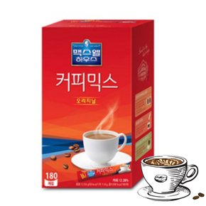 맥스웰 오리지날 커피믹스 11.8g 180T x1개