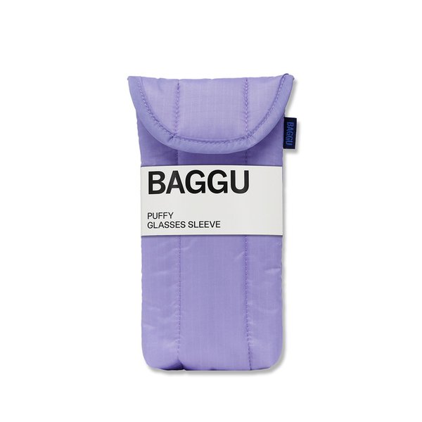 [바쿠백] BAGGU 패딩 안경 케이스 파우치 Wisteria