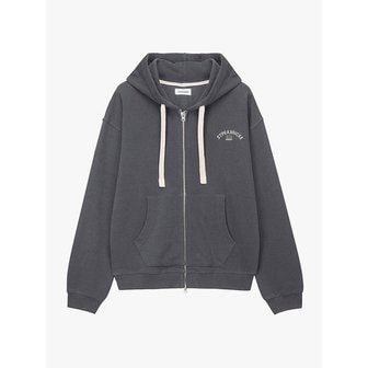 에스티피크니커 피그먼트 후드집업_차콜