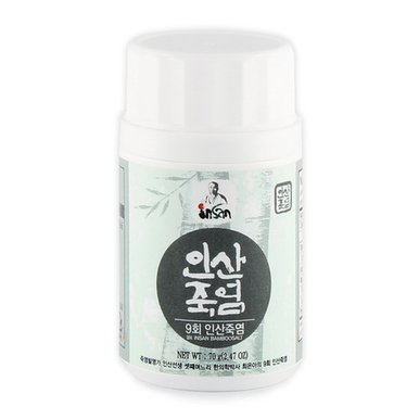 최은아 박사 9회 구운 인산죽염 분말 70g