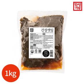 한성기업 간장깻잎 1kg x 1봉 (S11138576)