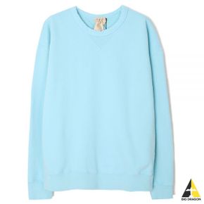 텐씨 GARMENT DYED COTTON JERSEY SWEATSHIRT (22CTCUF03149 A06455 791) (가먼트다이 코