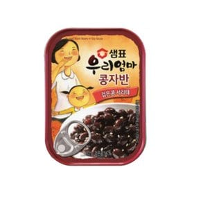 반찬 우리엄마 콩자반 70g 1개