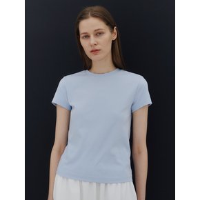 Organic cotton t-shirt (Sky blue)