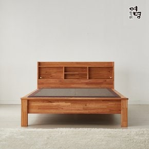 더참죽 홍맥반석 퀸 Q 원목돌침대