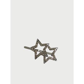 블랙 스타 마그네틱 헤어핀 Black star magnetic hair pin