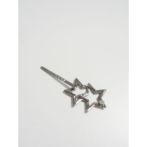 블랙 스타 마그네틱 헤어핀 Black star magnetic hair pin