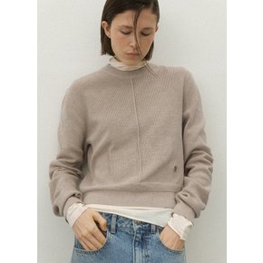 (T-6922)ESSENTIAL OLGA BASIC KNIT