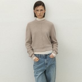 (T-6922)ESSENTIAL OLGA BASIC KNIT