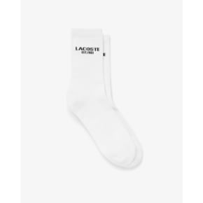 [남녀공용] 레터링 스포츠 크루삭스 RA132E-55G (2컬러)