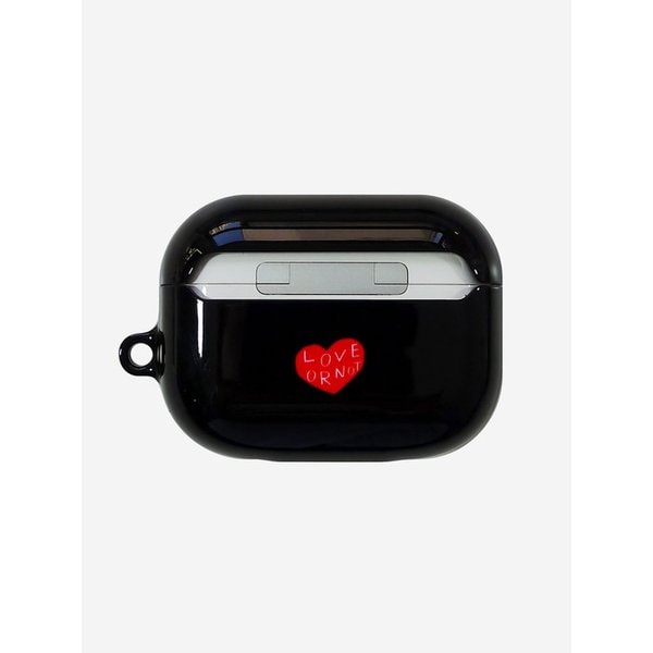 AirPods Pro3입고_Scary Cat-Black Airpodcase