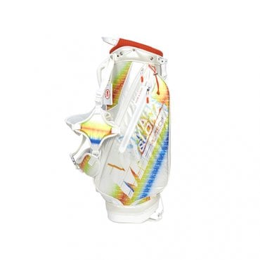 마크앤로나 캐디백 MLS 4B SC41 WHITE (남여공용)