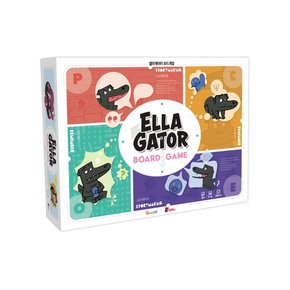 스토리텔링 보드게임 엘라게이터 EllaGator