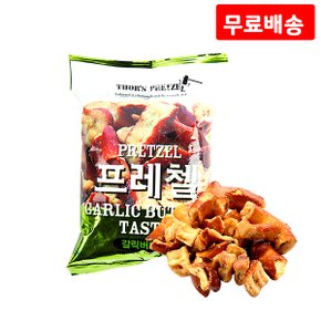 프레첼 갈릭버터맛 85g X 10 위너스 미니간식 스낵