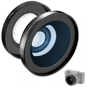 1 18mm HD Sony ZV-1F Sony APSC ZV-E10 A50006000 2인 광각10배 매크로 렌즈 시리즈 카메라에