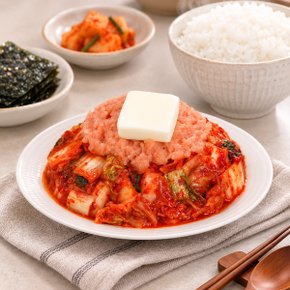 명란 버터 김치 138g/3캔