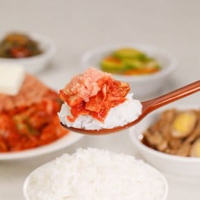 명란 버터 김치 138g/3캔
