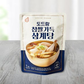 G[도드람] 찹쌀 가득 삼계탕 1kg x 4팩