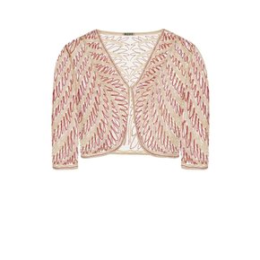 [해외배송] BODE 비즈 리타 탑 WRS26SH015 PINKCREAM B0442328306