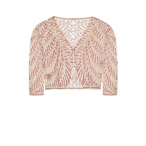 [해외배송] BODE 비즈 리타 탑 WRS26SH015 PINKCREAM B0442328306