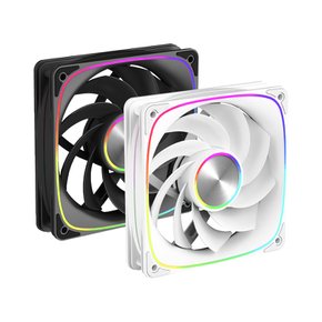 ICEROCK C30 120 aRGB PWM RVS (화이트)