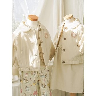 아림클로젯 포근한 인사 - 유아 누빔 자켓