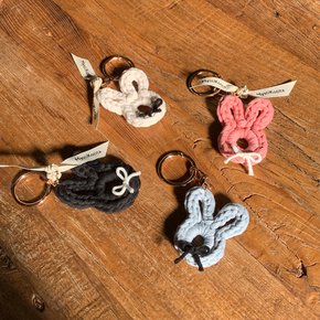 [DIY] 토끼키링 - 클라라 Rabbit keyring : Clara