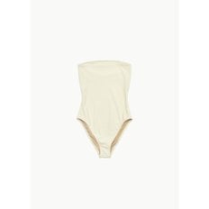 누스윔 25SS S106 Satum One Piece, Cream