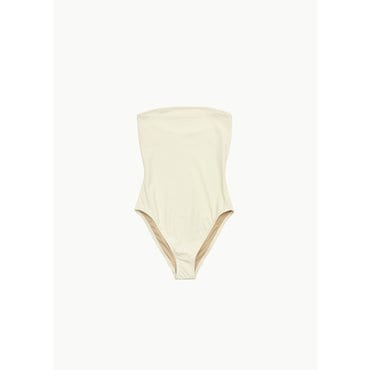 샵아모멘토 누스윔 25SS S106 Satum One Piece, Cream
