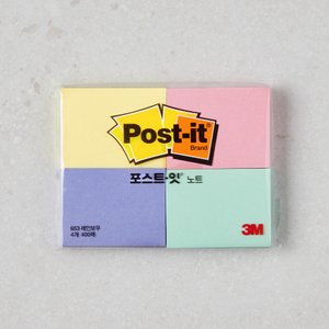  Post-it 653(무지개)