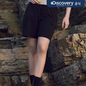 프레시벤트 폴튼 트레이닝 카고 쇼츠 (BLACK)