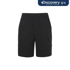 프레시벤트 폴튼 트레이닝 카고 쇼츠 (BLACK)
