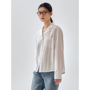 Open Collar Cotton Shirts