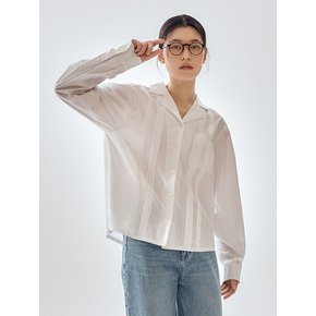 Open Collar Cotton Shirts