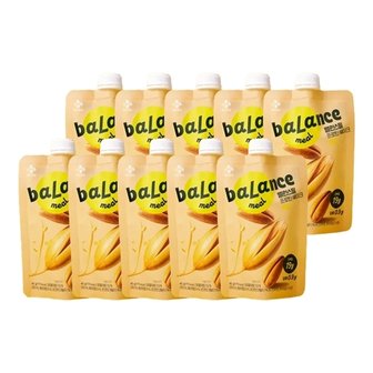 CJ제일제당 [T]밸런스밀 쉐이크 귀리 45g x10개