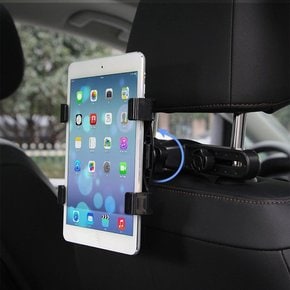 차량용 앞좌석 뒷좌석 태블릿 거치대 자동차 핸드폰