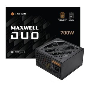 HIT 맥스엘리트 MAXWELL DUO 700W 80PLUS브론즈 PCIE5 플랫 /정품/오늘출발/안심포장