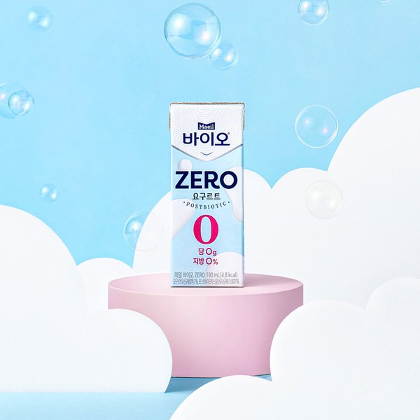 바이오 제로 190ml 24팩