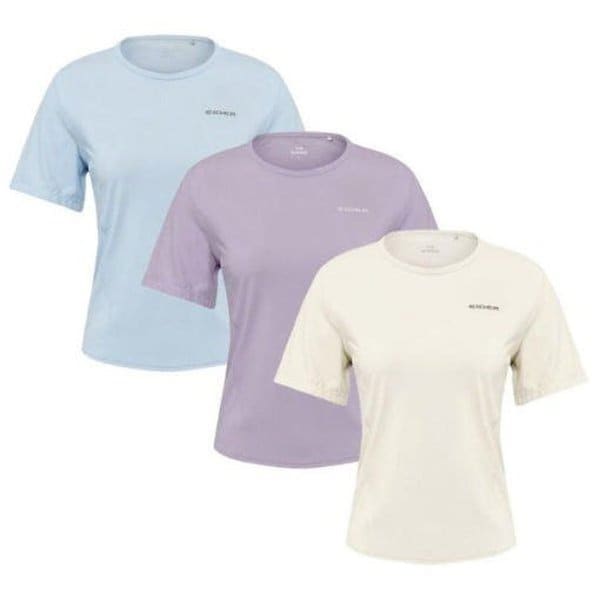 [부산점] 모멘텀 무브 여성 트리코트 티셔츠 DWM26204