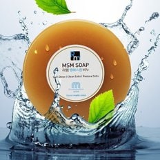  지니케어 리엠 MSM화장품 고급 비누 100g/식이유황