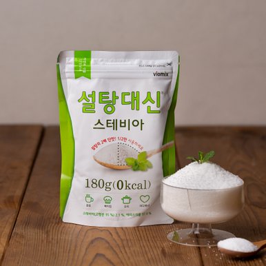 설탕대신 스테비아 180g