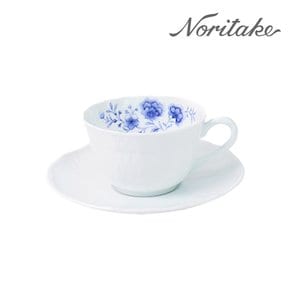 쉐블랑블루 커피잔 1인조
