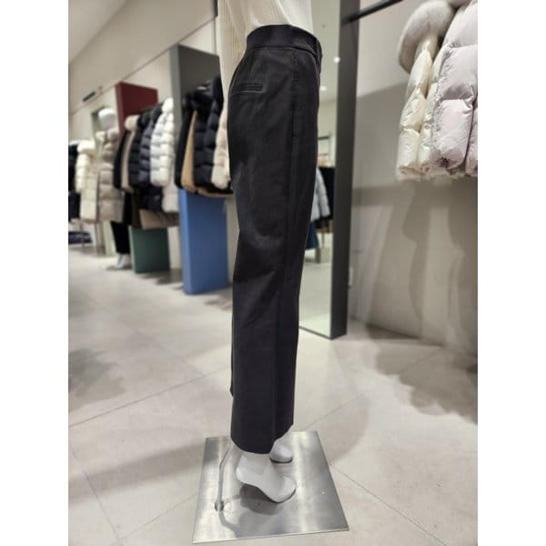 [부산점] 뒷 밴딩 부츠컷 팬츠 TWWSLO80110