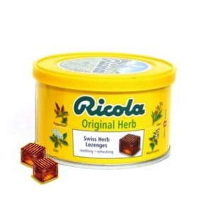 스위스 오리지널 허브 캔디 사탕 100g